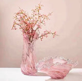 Balos Bay Sand Vase Set With Fruit Bowl