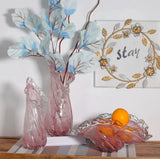 Balos Bay Sand Vase Set With Fruit Bowl