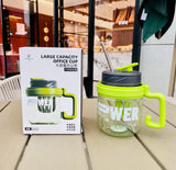 Colorful Plastic Cup Drinkware