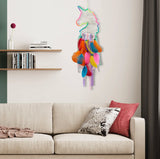 Unicorn Colorful Dreamcatcher