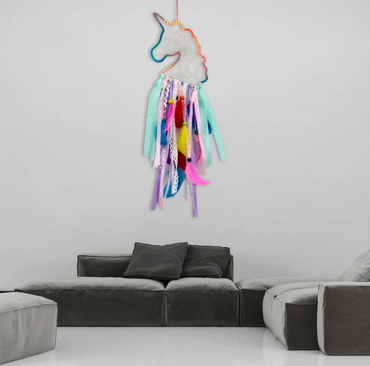 Unicorn Colorful Dreamcatcher
