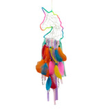 Unicorn Colorful Dreamcatcher