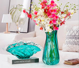 Aqua’s Aquarium Glass Vase Set with Fruit Bowl