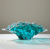 Aqua’s Aquarium Glass Vase Set with Fruit Bowl