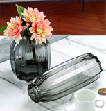 Midnight Robe Glass Vase Set