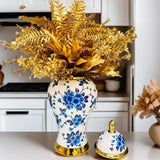 Macaw Flora Ceramic Vase Set