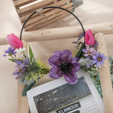 Tulip Chrysanthemum Wreath