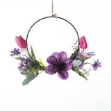 Tulip Chrysanthemum Wreath