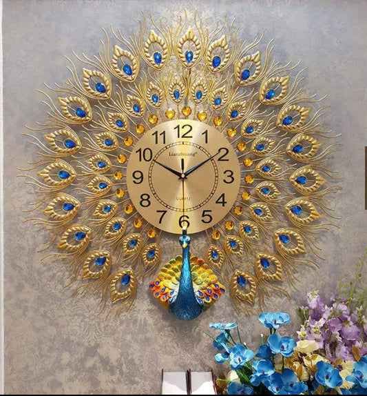 Peacock Wall Clock