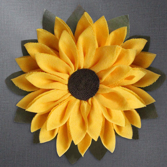 Sun Flower Door Hanger