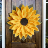 Sun Flower Door Hanger