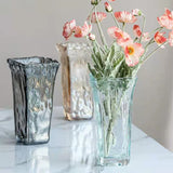 Thunder and Lightning Glass Vase