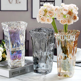 Thunder and Lightning Glass Vase