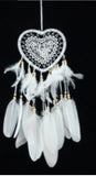 Feather White Dream Catcher