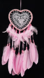 Feather Pink Dream Catcher