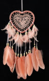 Feather Champagne Dream Catcher