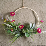 Orchid Garland Wreath