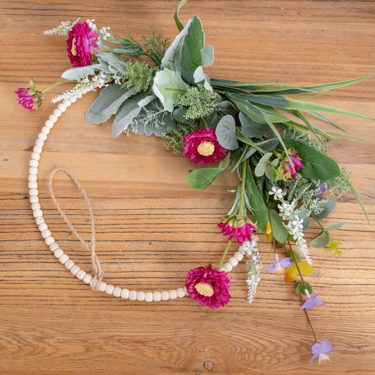 Orchid Garland Wreath