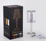 Acrylic Diamond Crystal Desk Lamp