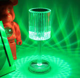 Acrylic Diamond Crystal Desk Lamp