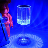 Acrylic Diamond Crystal Desk Lamp