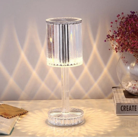 Acrylic Diamond Crystal Desk Lamp