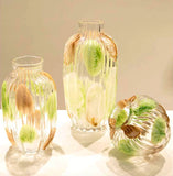 Contemporary Kitchen Glass Vase Set