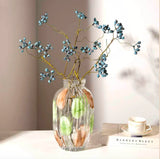 Contemporary Kitchen Glass Vase Set