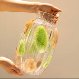 Contemporary Kitchen Glass Vase Set