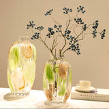 Contemporary Kitchen Glass Vase Set