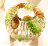 Contemporary Kitchen Glass Vase Set