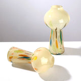 Traditional Art Glass Vase Set of 5