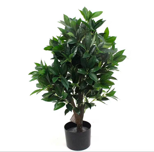 Artificial Bay Laurel Green Tree