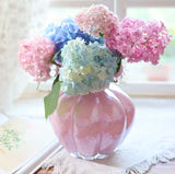 Purple Octopus Glass Vase Set