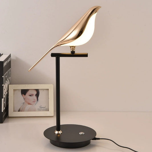 Acrylic Hummingbird Desk Lamp