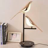 Acrylic Hummingbird Duo Desk Lamp