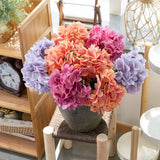 Artificial Dried Hydrangea, Pack of 5