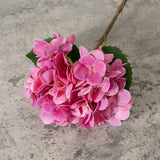 Artificial Dried Hydrangea, Pack of 5