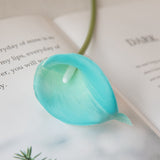 Artificial Calla Mini Pu, Pack of 6