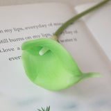 Artificial Calla Mini Pu, Pack of 6