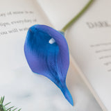 Artificial Calla Mini Pu, Pack of 6