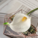 Artificial Calla Mini Pu, Pack of 6