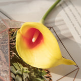 Artificial Calla Mini Pu, Pack of 6