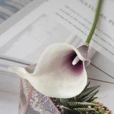 Artificial Calla Mini Pu, Pack of 6