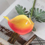 Artificial Calla Mini Pu, Pack of 6