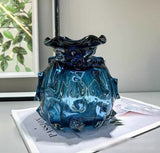 Mystic Sea Glass Vase Set