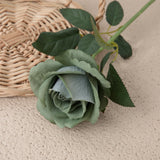 Artificial Flannelette Acacia Rose, Pack of 5