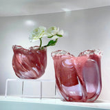 Madame Rosalie Glass Vase Set