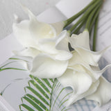 Artificial Calla Mini Pu, Pack of 6