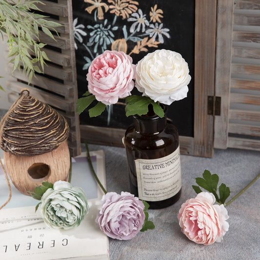 Artificial Pandora Tea Rose